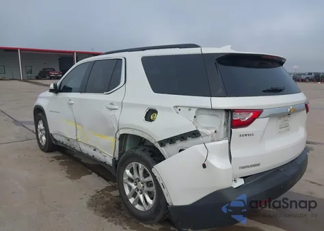 2019 Chevrolet Traverse 1Lt из США, поврежденный, VIN 1GNERGKWXKJ122892